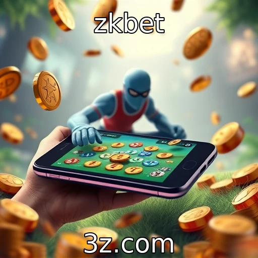 Tendências emergentes nos jogos mobile | zkbet