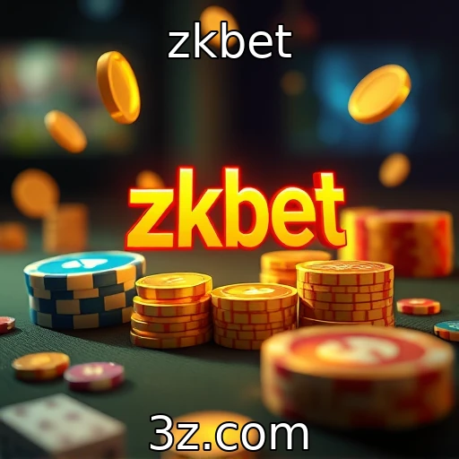 Tendências emergentes na indústria de jogos : zkbet