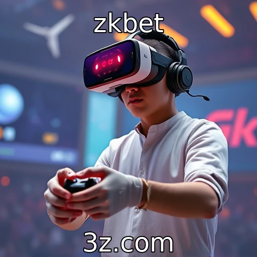 Tendências emergentes na realidade virtual nos jogos : zkbet