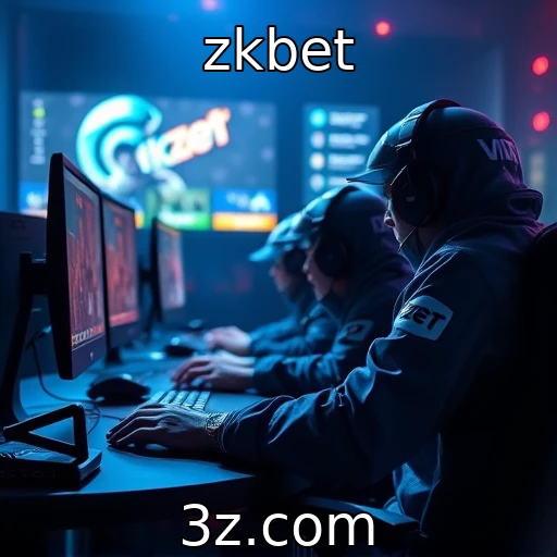 E-sports como novo fenômeno cultural e econômico : zkbet