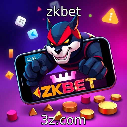 Tendência de jogos mobile na indústria - zkbet