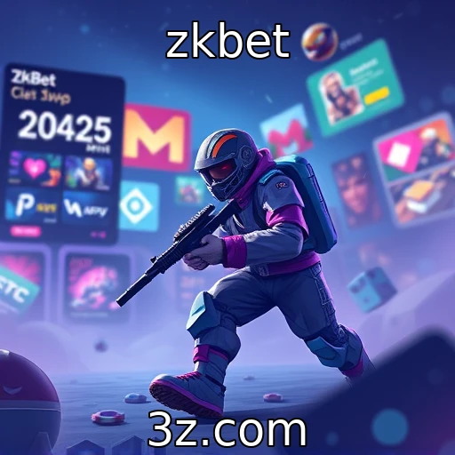 Crescimento do mercado de jogos móveis em 2025 : zkbet