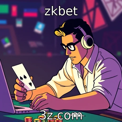 Mudanças no comportamento dos jogadores em plataformas online - zkbet